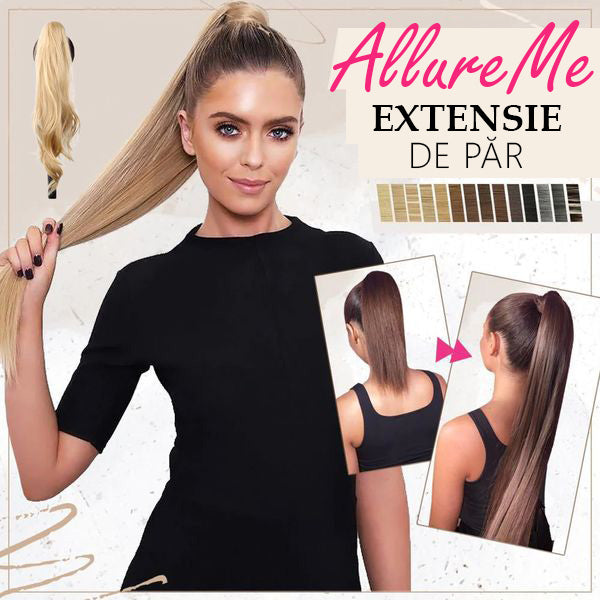 ALLUREME™ - EXTENSIE PĂR PENTRU COADĂ, 1+1 GRATUIT