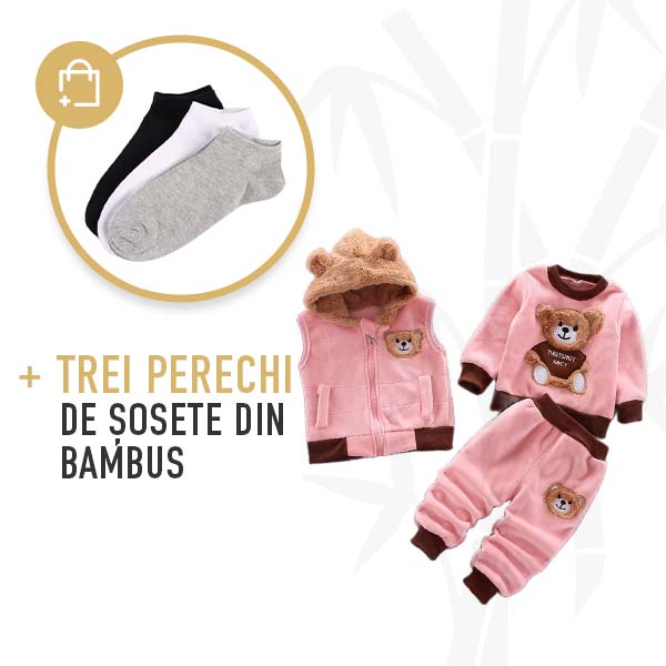 BAMBINOSNUG™ - SET ÎMBRĂCĂMINTE PENTRU COPII