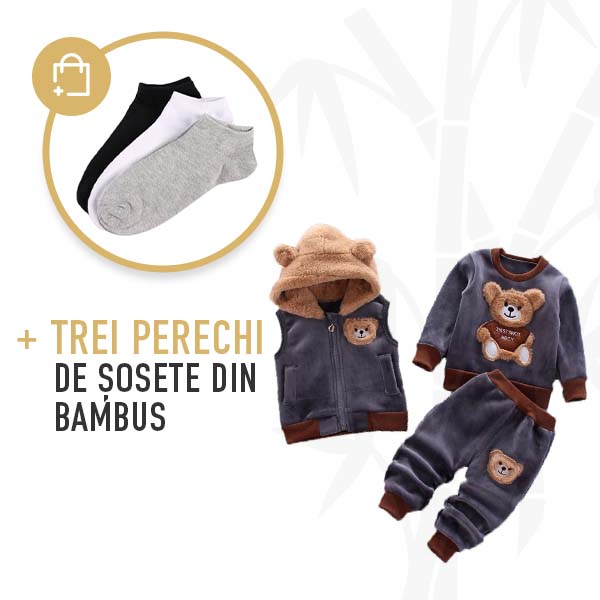 BAMBINOSNUG™ - SET ÎMBRĂCĂMINTE PENTRU COPII