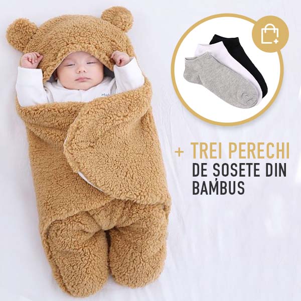 HUGGIEBEAR™ – SAC DE DORMIT PENTRU BEBELUȘI