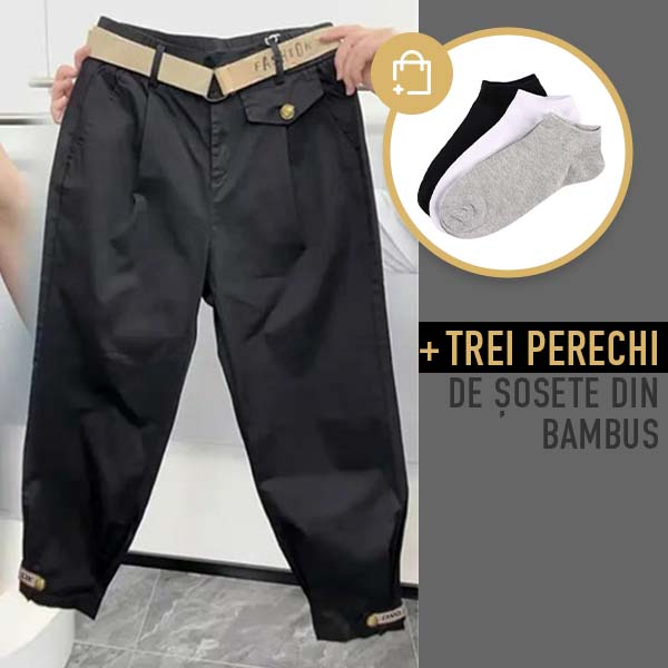 PANTALONI CARGO PENTRU DAMĂ, CONFORT MAXIM SOLIDEASE