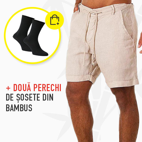 PANTALONI DE VARĂ PENTRU BĂRBAȚI, SCURTI, UȘORI SUMMERCHILL™