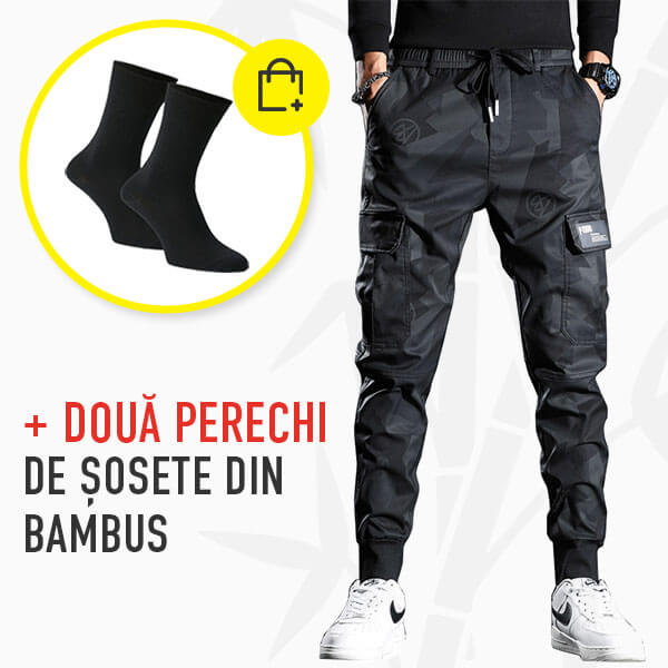 PANTALONI ELEGANTI PENTRU BĂRBAȚI POTRIVIȚI ACTIVITĂȚILOR DE ZI CU ZI TRENDPOCKET™