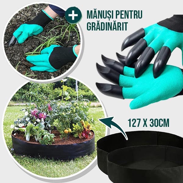 GROWGARDEN® - PAT ÎNALT PENTRU GRĂDINĂ 1+1 GRATIS