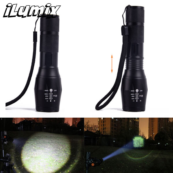 NOU: ILUMIX™ LUMINĂ LED TACTICĂ ULTRA PUTERNICĂ