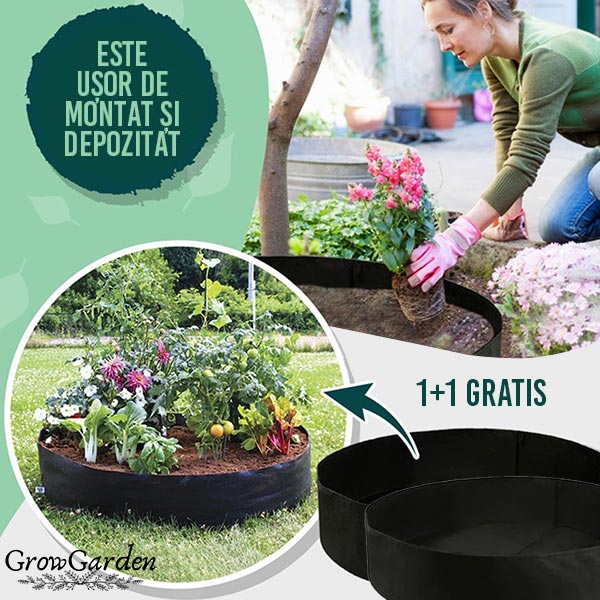 GROWGARDEN® - PAT ÎNALT PENTRU GRĂDINĂ 1+1 GRATIS