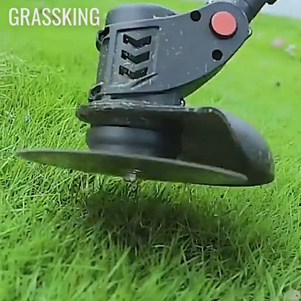 MAȘINĂ DE TUNS IARBA MANUALĂ FĂRĂ FIR PENTRU GRĂDINĂRIT GRASSKING™