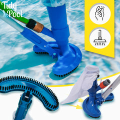 ASPIRATOR SUBACVATIC PENTRU CURĂȚAREA PISCINELOR TIDYPOOL™