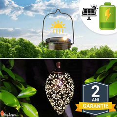 ARABESCA™ – LAMPĂ SOLARĂ PENTRU GRĂDINĂ