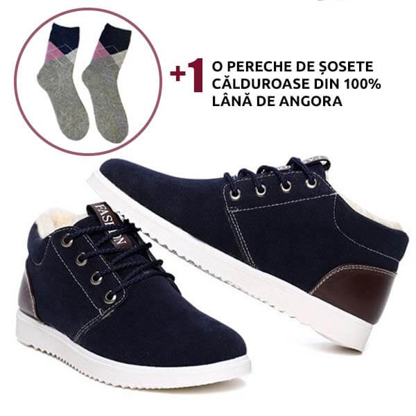 FIRESTEP® – PANTOFI CONFORTABILI BĂRBAȚI