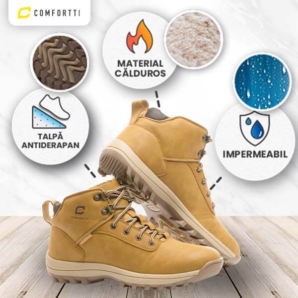 HIKE™ – ÎNCĂLȚĂMINTE IMPERMEABILĂ