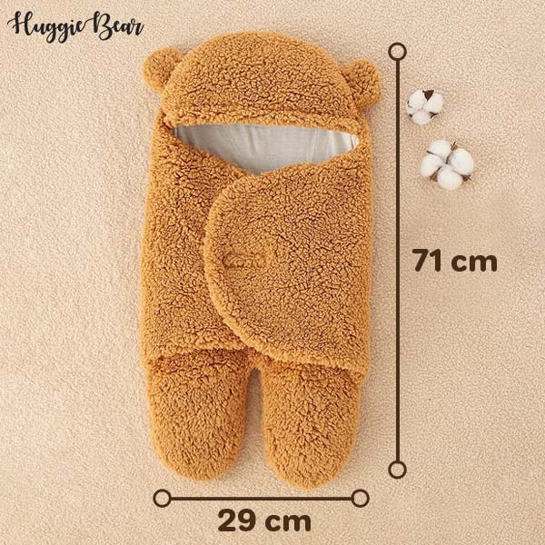 HUGGIEBEAR™ – SAC DE DORMIT PENTRU BEBELUȘI