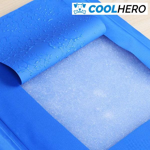 TAMPĂ DE RĂCIRE CU GEL RĂCORITOR PENTRU RĂCORIREA RAPIDĂ A ANIMALELOR DE COMPANIE COOLHERO™