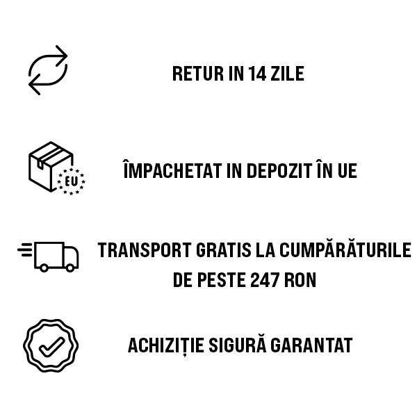 SUPORT PENTRU CAP ȘI GÂT ERGONOMIC TRIPREST®