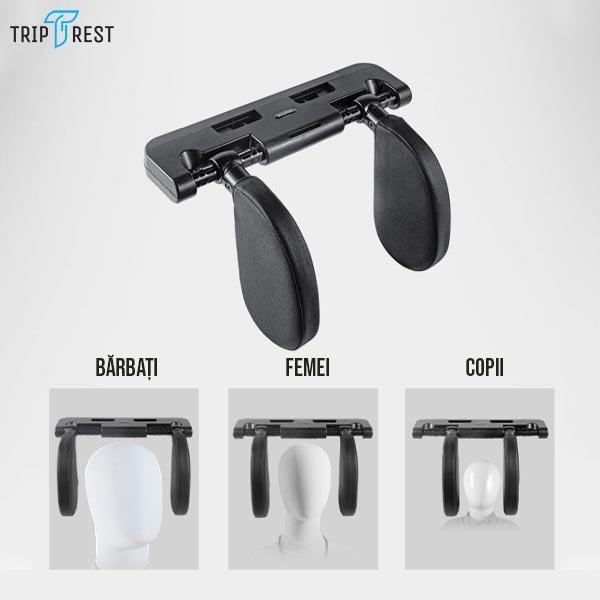 SUPORT PENTRU CAP ȘI GÂT ERGONOMIC TRIPREST®