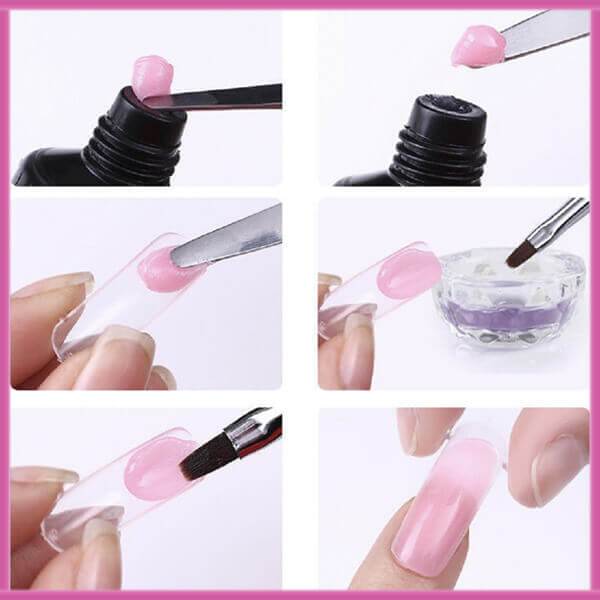 MAGIC NAIL GEL - KITUL PERFECT PENTRU UNGHII