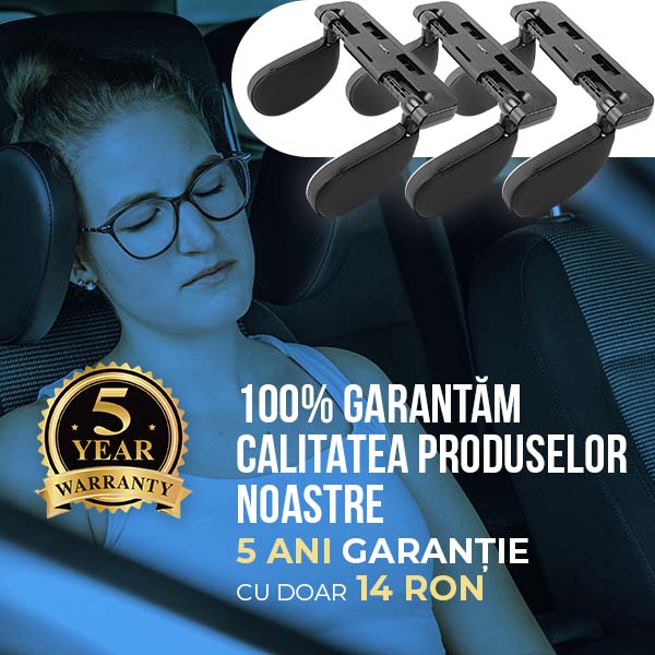 SUPORT PENTRU CAP ȘI GÂT ERGONOMIC TRIPREST®