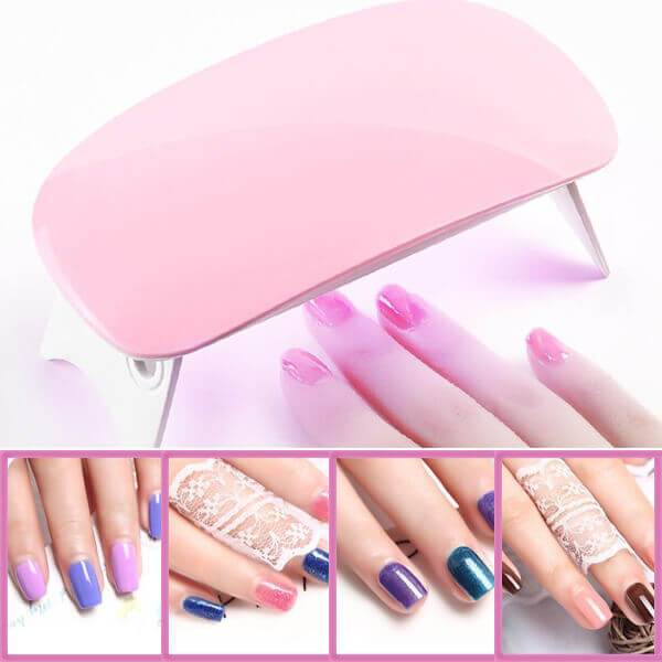 MAGIC NAIL GEL - KITUL PERFECT PENTRU UNGHII