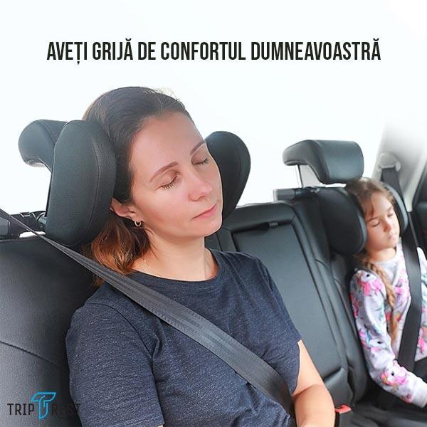 SUPORT PENTRU CAP ȘI GÂT ERGONOMIC TRIPREST®