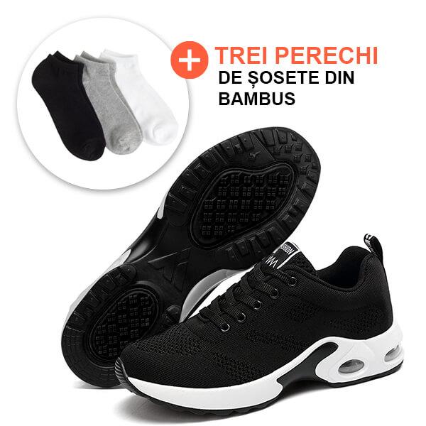 ADIDAȘI MODERNI DE DAMĂ, UȘORI, CU PERNĂ DE AER ACTIVEEX®