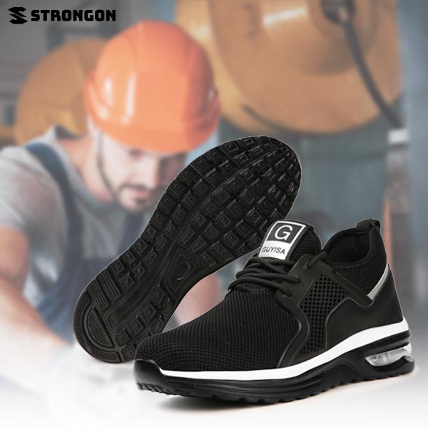 ADIDAȘI DE MUNCĂ DURABILI PENTRU BĂRBAȚI, CU PERNĂ DE AER STRONGON®