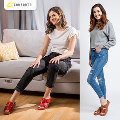 RETROLADY™ – ȘLAPI CONFORTABILI PENTRU FEMEI