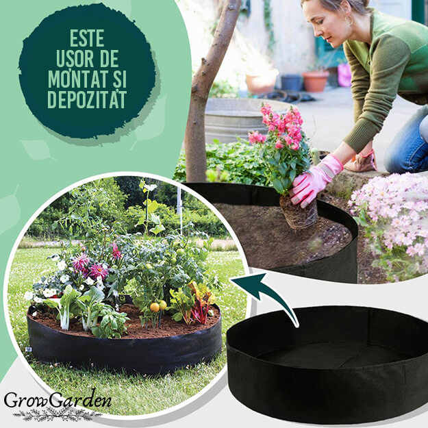 GROWGARDEN® - PAT ÎNALT PENTRU GRĂDINĂ 1+1 GRATIS