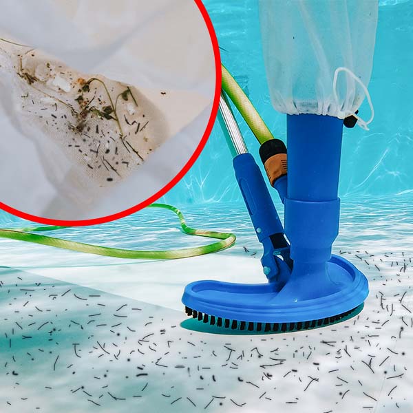 ASPIRATOR SUBACVATIC PENTRU CURĂȚAREA PISCINELOR TIDYPOOL™